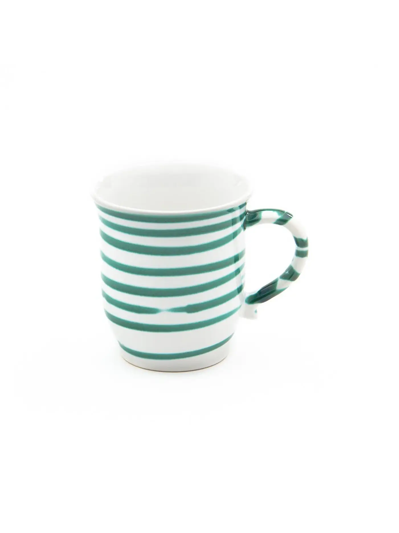 GMUNDNER KERAMIK | Schokotasse "Grün Geflammt" 0,3l | 